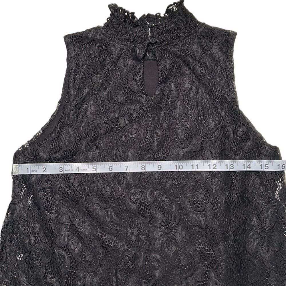 CABLE & GAUGE High Top Neck Lace - Picture 6 of 6